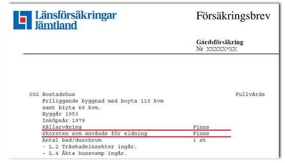 Så läser du ditt försäkringsbrev