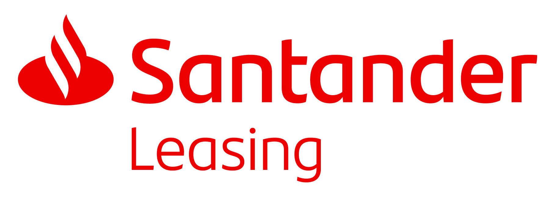 Logotyp för Santander Leasing.