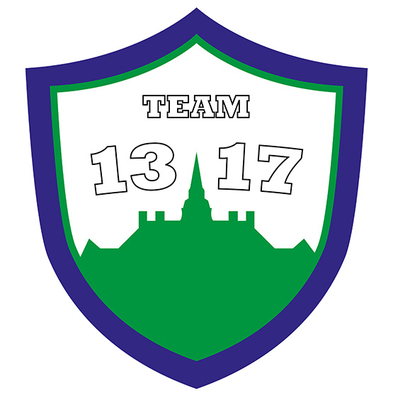 Team 13-17 logotyp