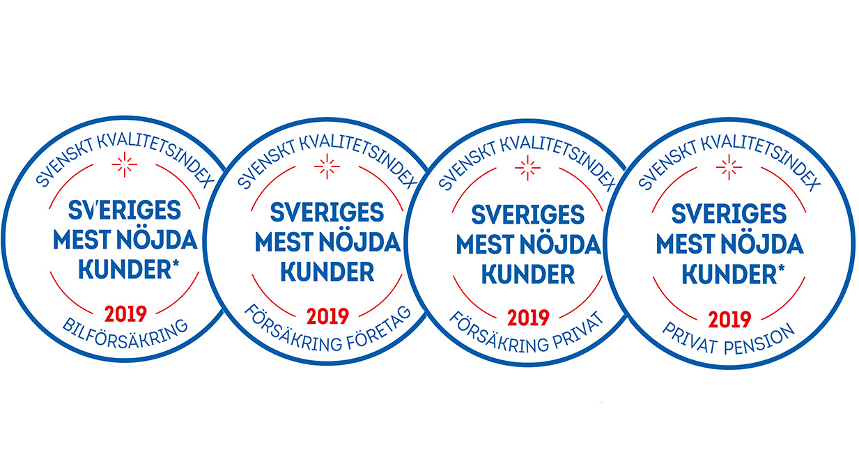 SKI u2013 Länsförsäkringar har nöjdast kunder i 4 av 5 kategorier