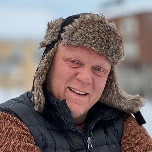 Hans Löfgren, skadeförebyggare på LF Jämtland