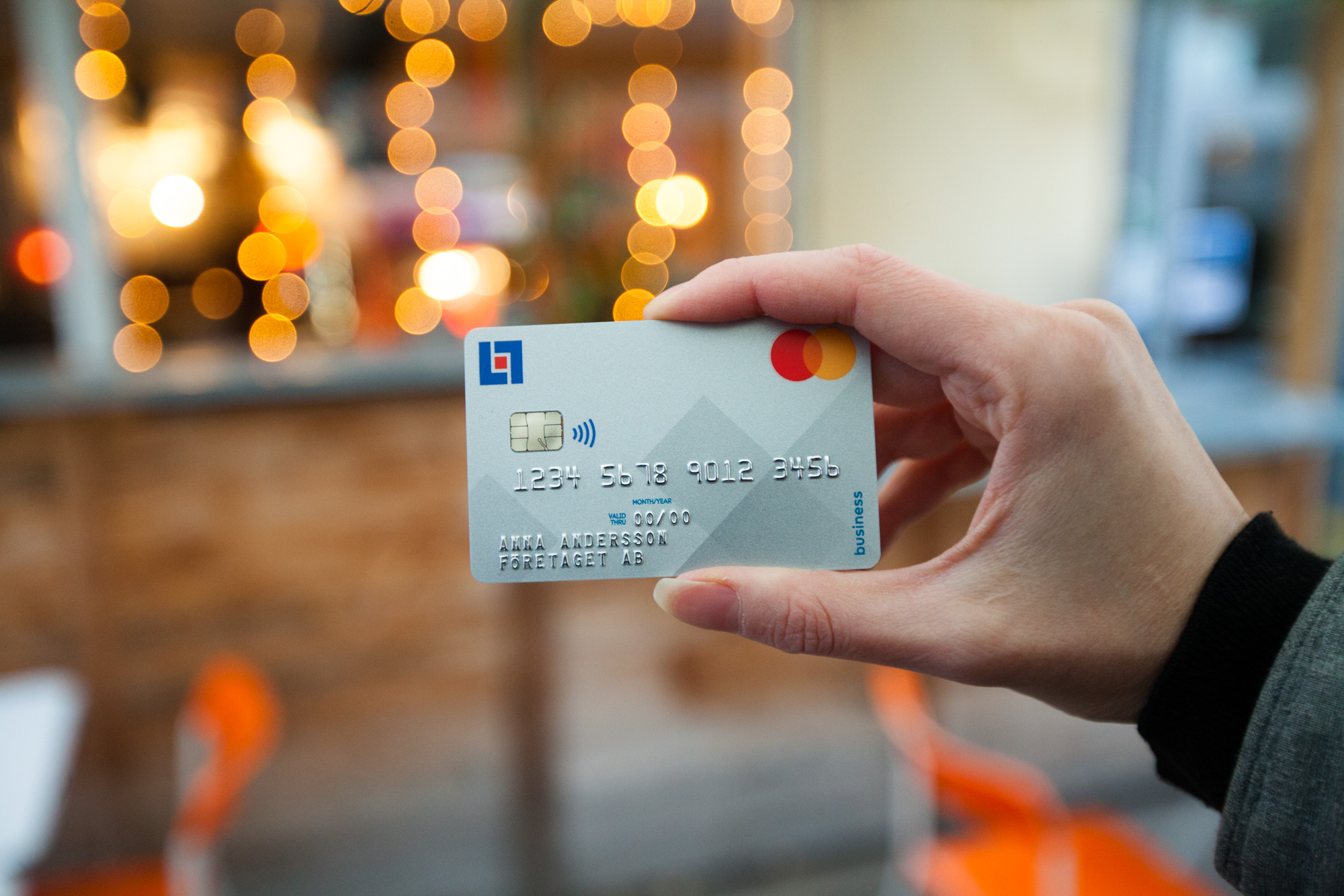 Kreditkort företag - Betala månadsvis för dina köp - Länsförsäkringar
